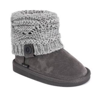 Muk Luks Girls Patti Boots Muk Luks Girls Patti Boots