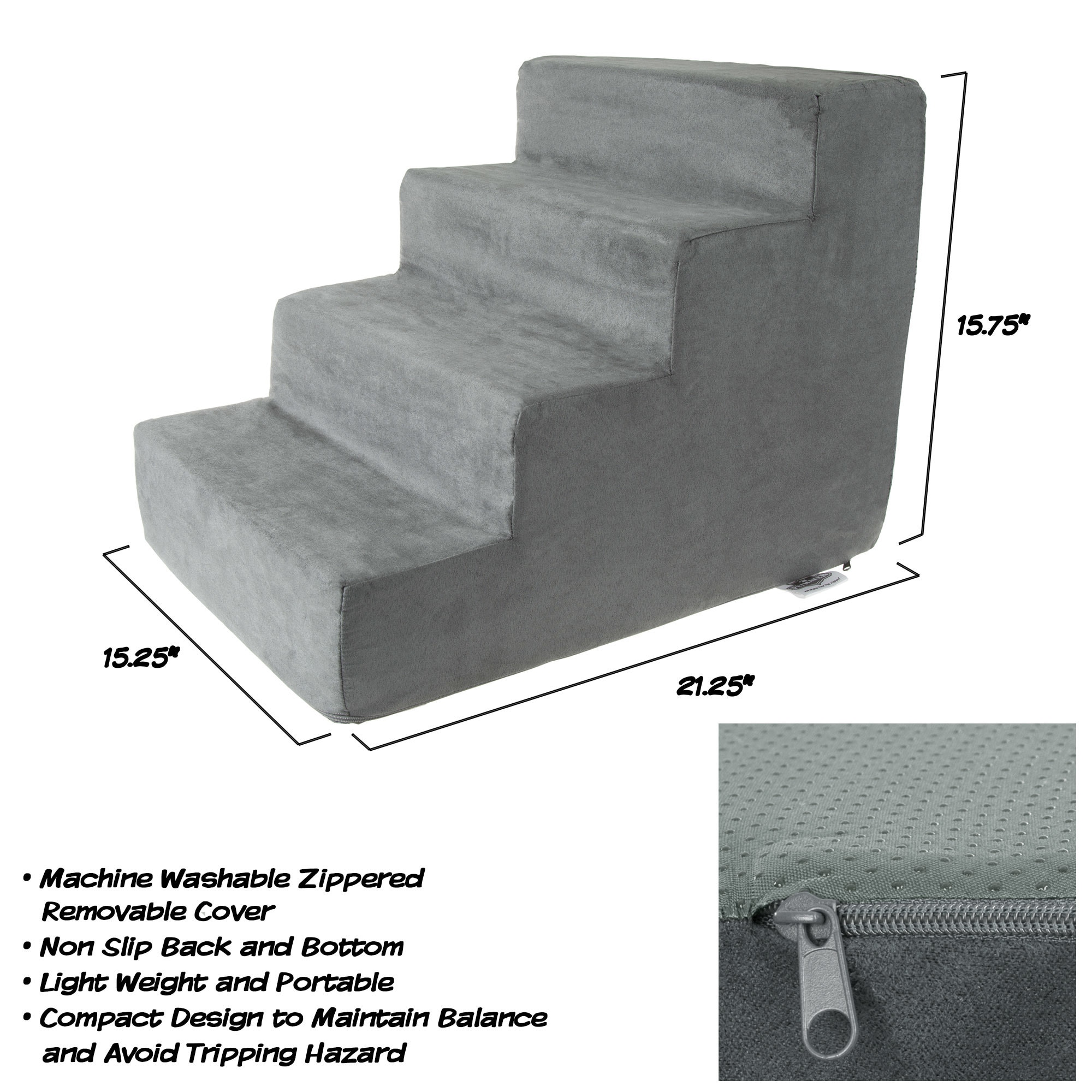 petmaker foam pet steps