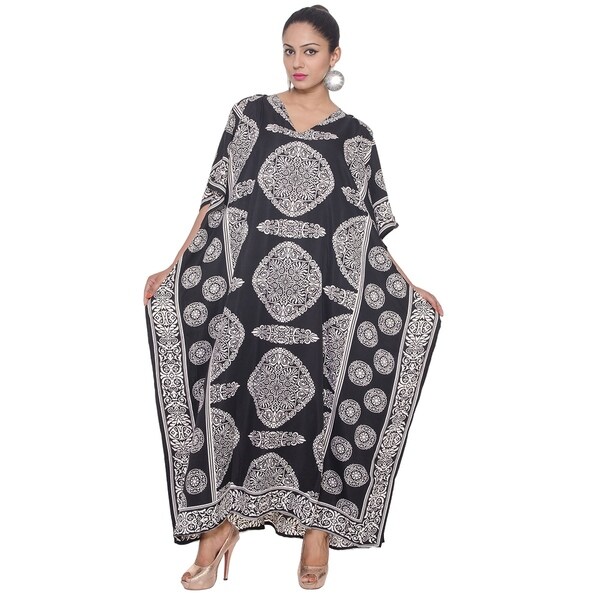 plus size caftan dress