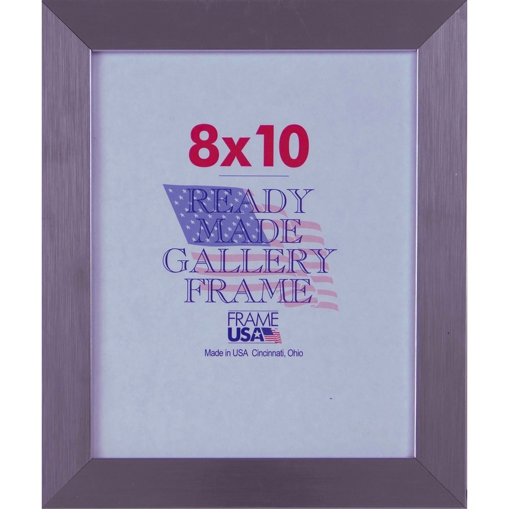 6x10 Bamboo Walnut Complete Wood Picture Frame with UV Acrylic, Foam Board  Backing, & Hardware - Bed Bath & Beyond - 38583010