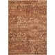 preview thumbnail 23 of 28, Nourison Somerset Tribal Patterned Area Rug 5' 3" x 7' 5" - Brown - Runner/Rectangle
