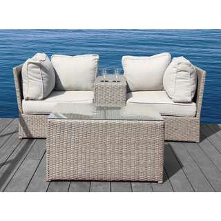 LSI Patio Loveseat With Cushions