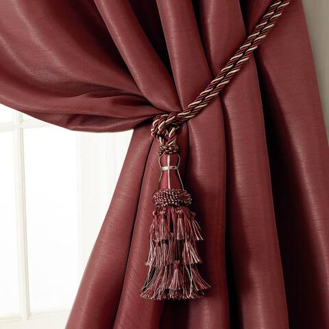 Elrene Charlotte Tassel Curtain Tieback Rope