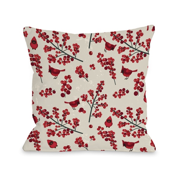 red and tan pillows