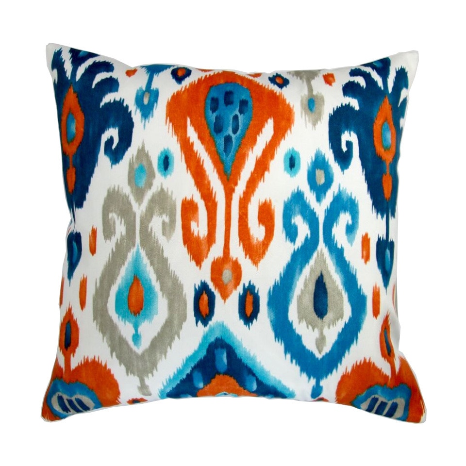 Pillows 18 Inch Indoor Outdoor Modern Colorful Orange Pillows 18 Inch Indoor Outdoor