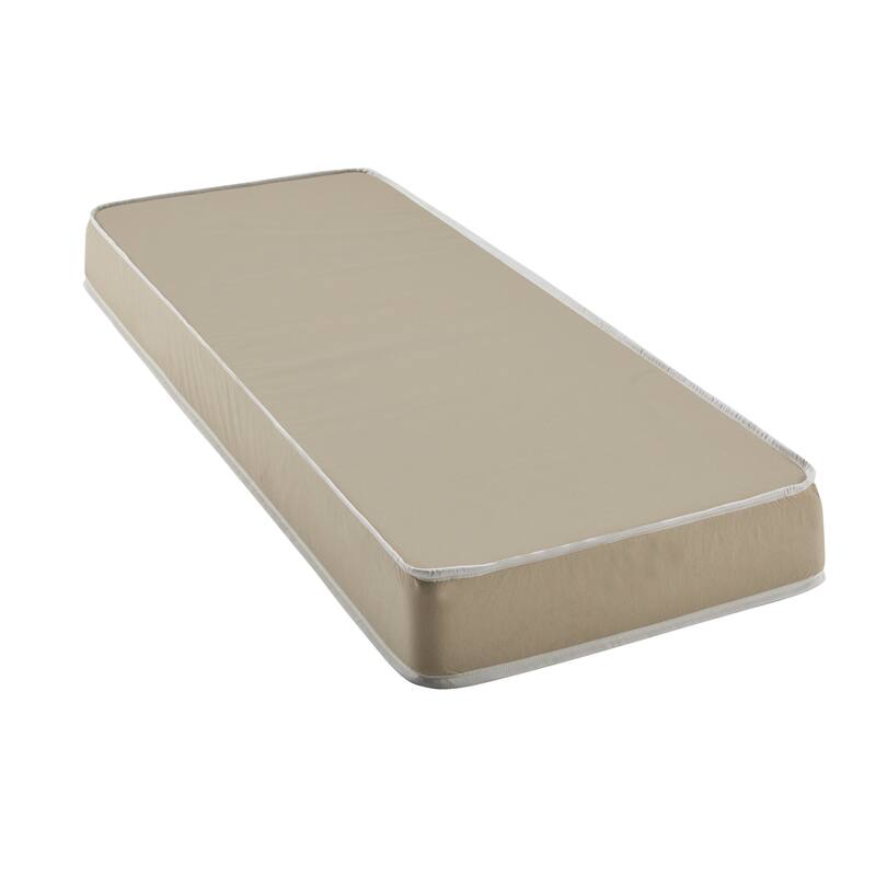 Fortnight Bedding 4-inch Twin-size Foam Mattress with Fabric Cover