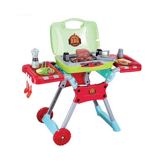 barbecue bbq deluxe full light & sound playset