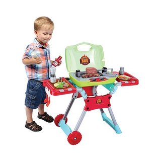 bbq deluxe full light and sound playset