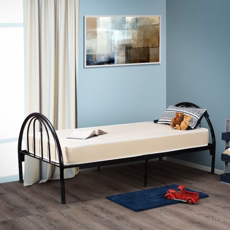 Fortnight Bedding 5-inch Twin-size Foam Mattress with Fabric Cover