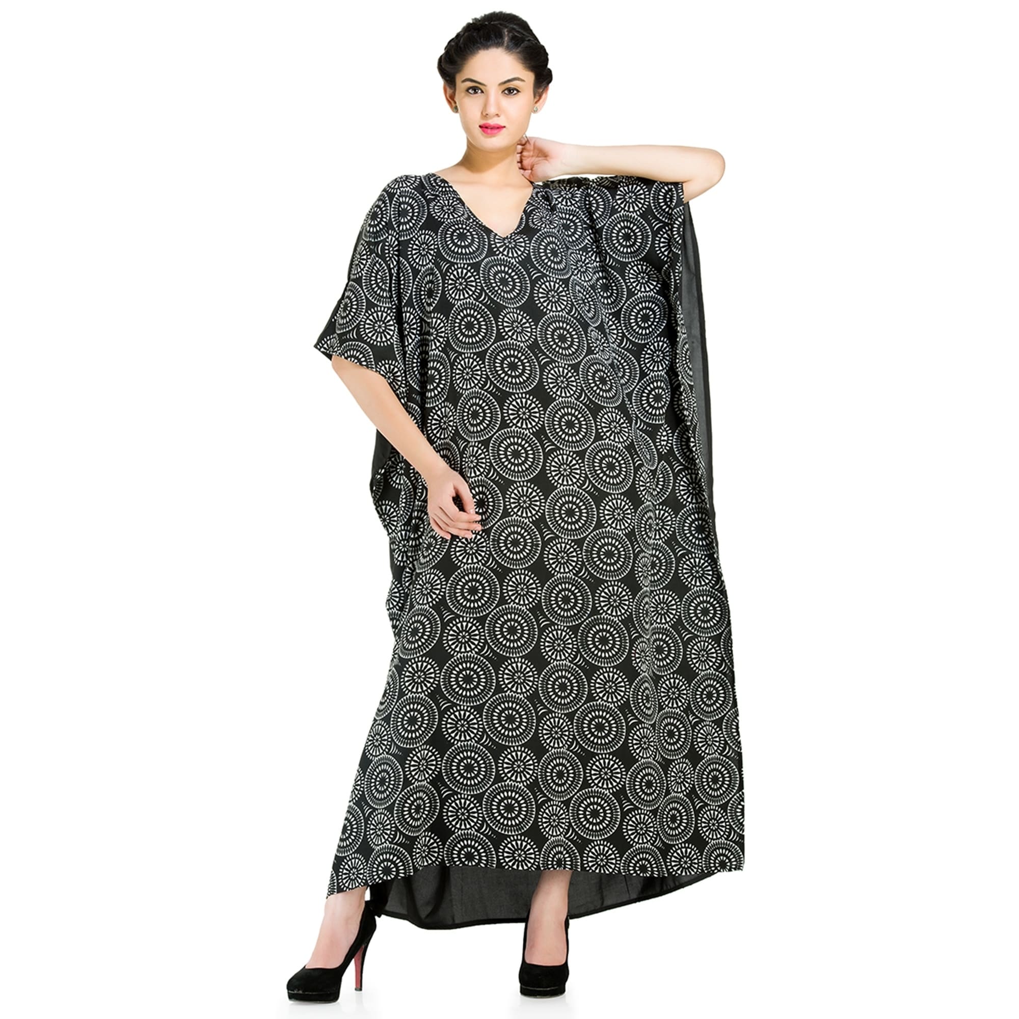 african print caftans
