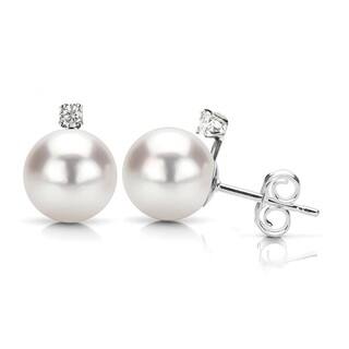 Buy Stud Diamond Earrings Online at Overstock.com | Our Best Earrings Deals