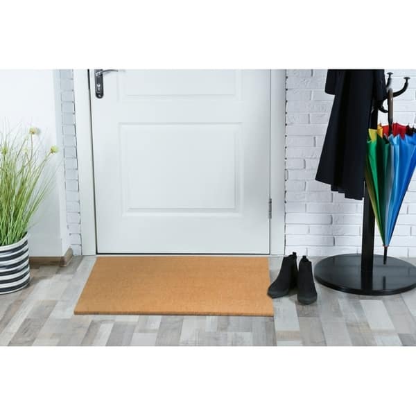 Kaluns Door Mat, Doormats for Entrance Way, Non Slip PVC
