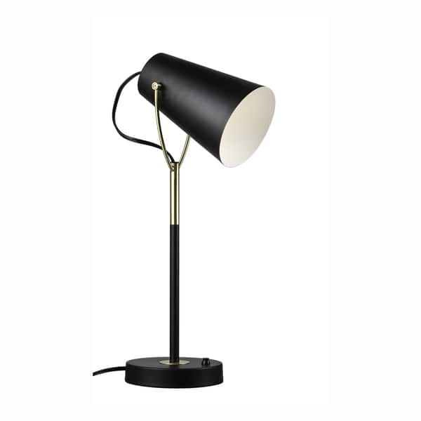 Shop Euro Style Collection Porto 22 Inch Table Lamp Free