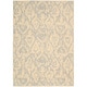 preview thumbnail 73 of 84, Nourison Nepal NEP07 Area Rug Bone - Oriental - Indoor - Modern & Contemporary/Patterned - Runner/Rectangle - Wool - N/A - 3'6" x 5'6"/Surplus