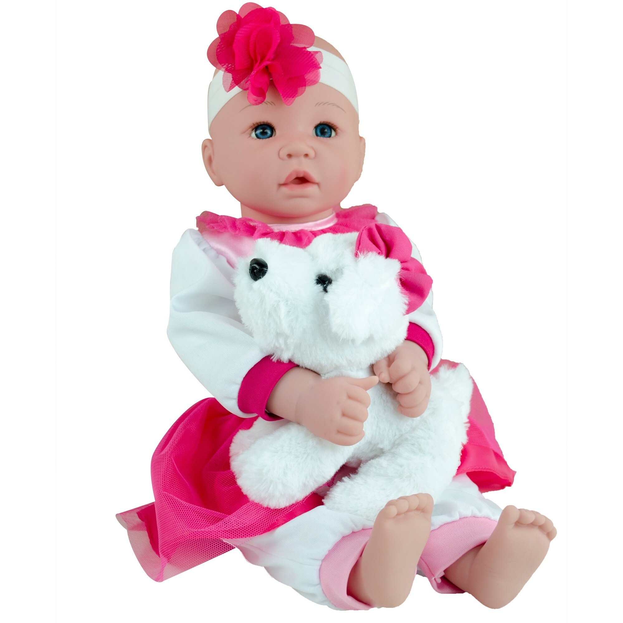 baby emma princess doll with puppy