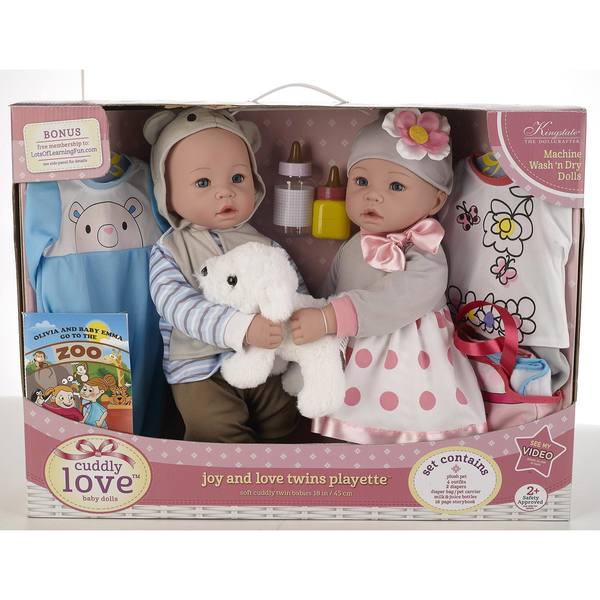 cuddly love baby dolls