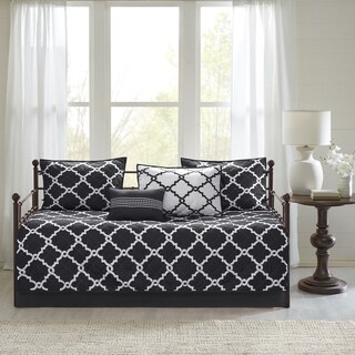 Printed 6 Piece Quilted Daybed Sets 