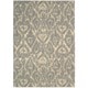 preview thumbnail 14 of 84, Nourison Nepal NEP07 Area Rug Beige - Oriental - Indoor - Modern & Contemporary/Patterned - Runner/Rectangle - 6' Round/Square - Wool - N/A - 5'3" x 7'5"/Surplus