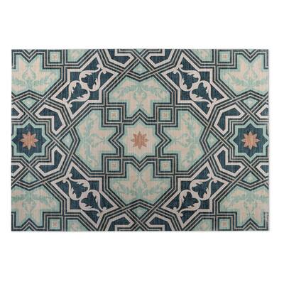 Kavka Designs Aqua Rite Indoor/Outdoor Floor Mat (8' X 8') - 8' x 8'