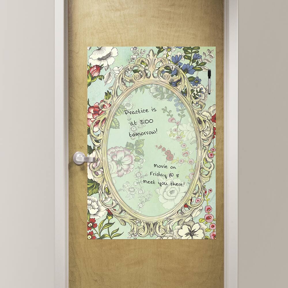 Vintage Bazaar Giant Dry Erase Decal Bed Bath & Beyond 17039577