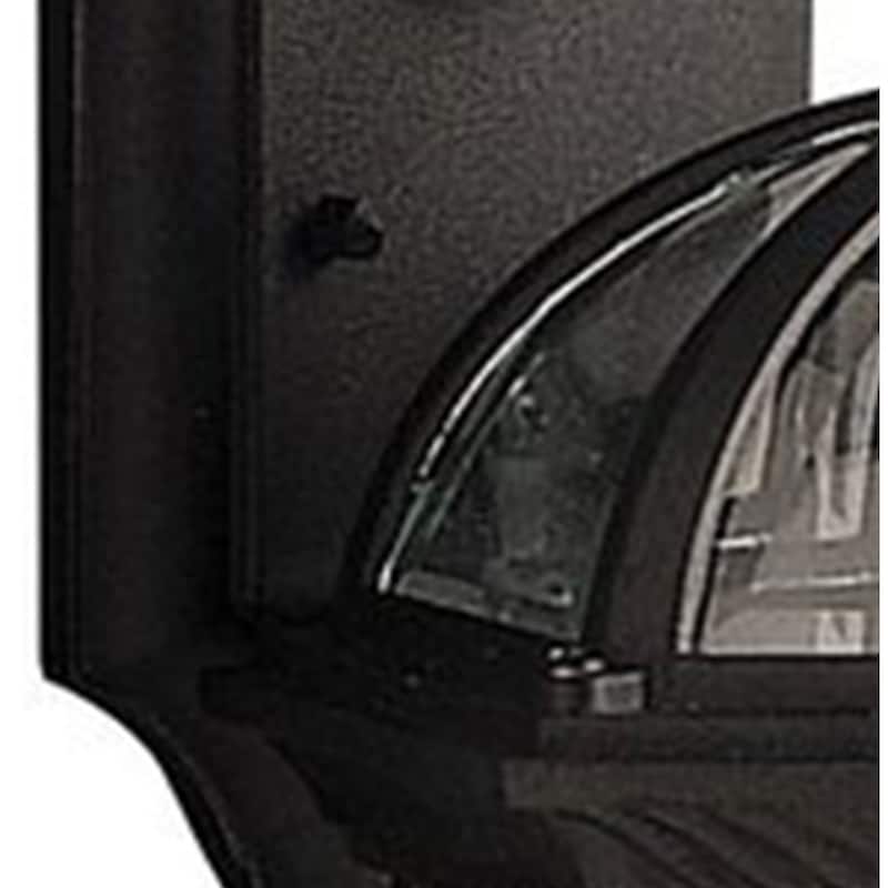 AA Warehousing Adalyn 1-light Black Exterior Light
