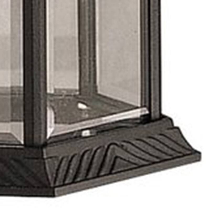 AA Warehousing Adalyn 1-light Black Exterior Light