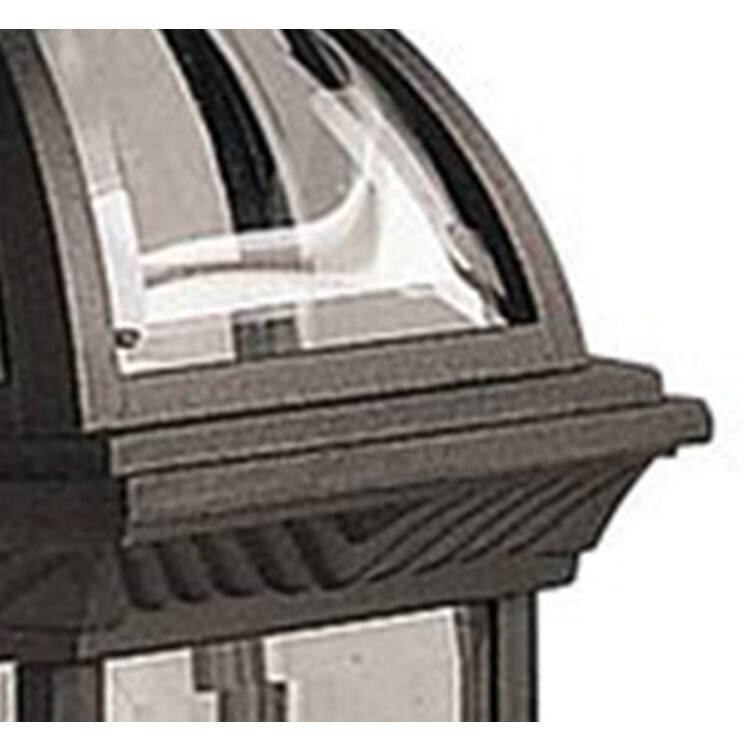 AA Warehousing Adalyn 1-light Black Exterior Light