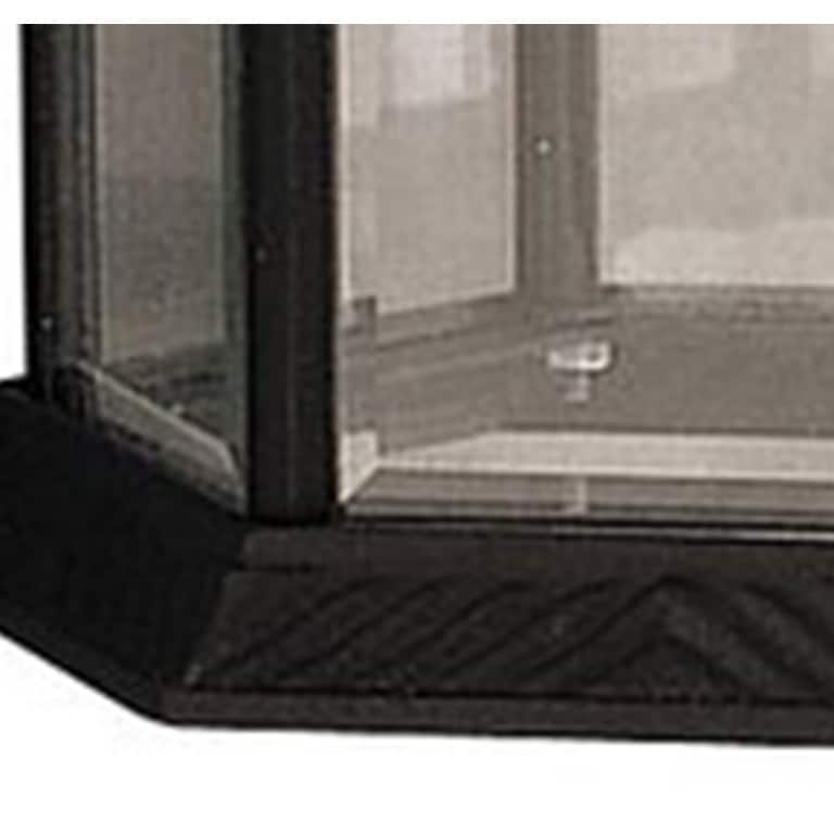 AA Warehousing Adalyn 1-light Black Exterior Light