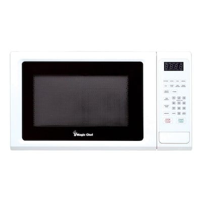 Magic Chef 1.1 Cubic Ft. Countertop Microwave Oven - White