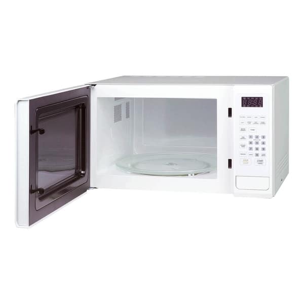 Shop Magic Chef 1 1 Cubic Ft Countertop Microwave Oven White