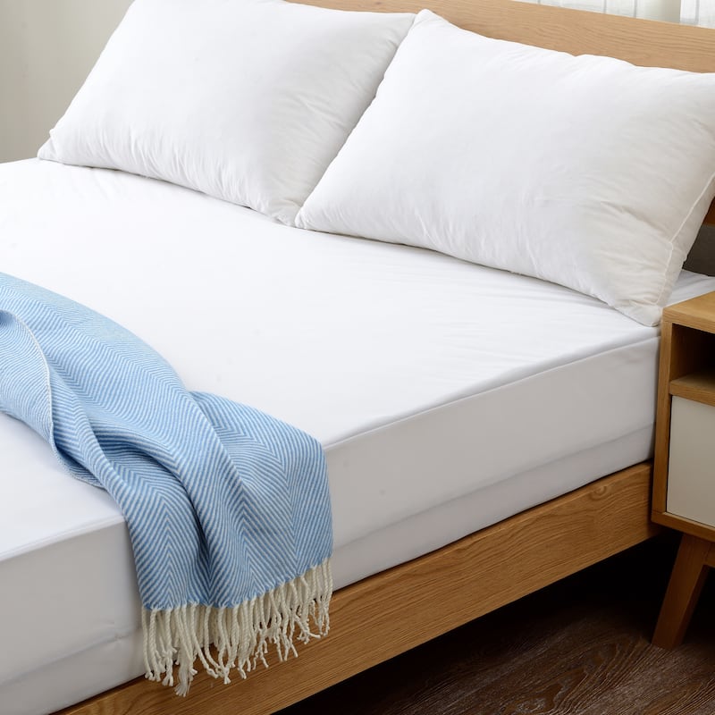 Cheer Collection Tencel Air Flow Waterproof Mattress Protector