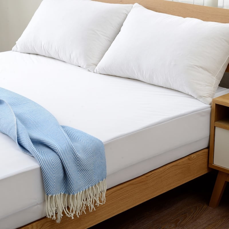 Cheer Collection Tencel Air Flow Waterproof Mattress Protector