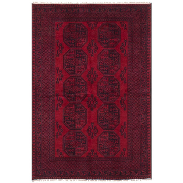 Ecarpetgallery Red Wool Hand Knotted Khal Mohammadi Rug 5 1 X 7 9 Ecarpetgallery Red Wool Hand Knotted Khal Mohammadi Rug 5 X27
