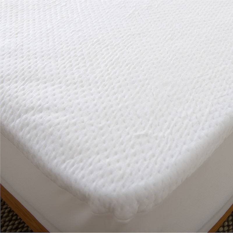 Cheer Collection Knitted Fabric Waterproof Mattress Protector