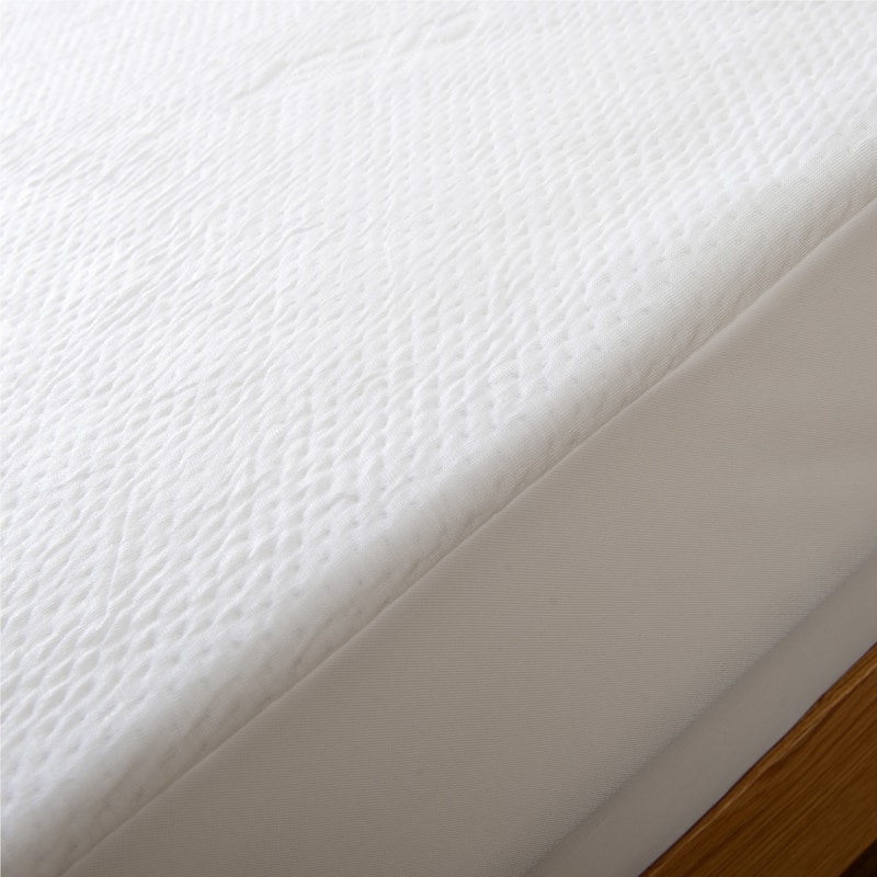 Cheer Collection Knitted Fabric Waterproof Mattress Protector