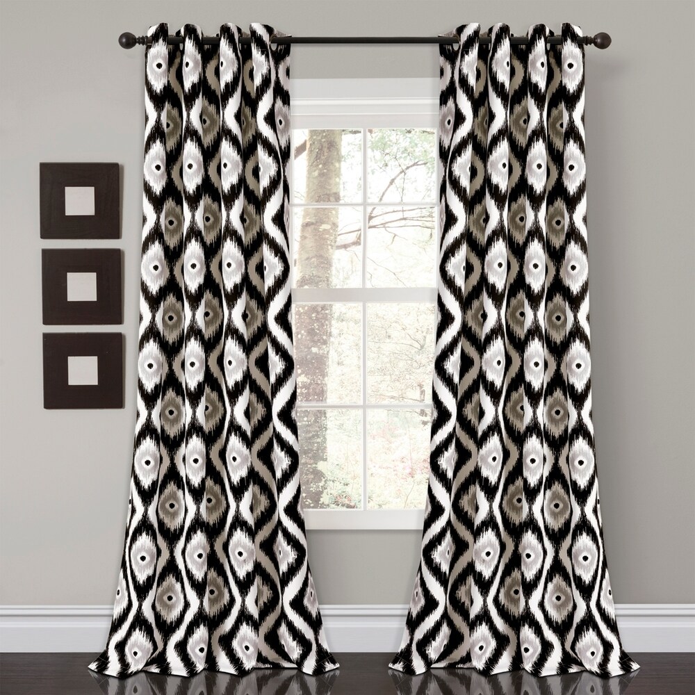 Buy Ikat Curtains Drapes Online At Overstock Our Best Window