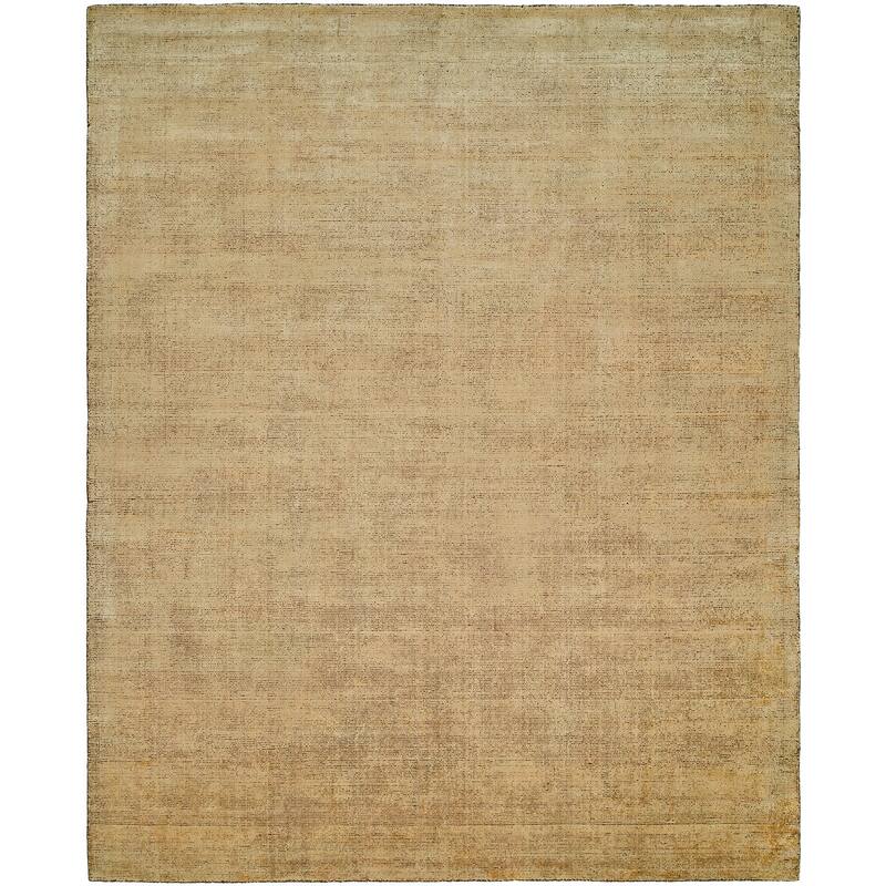 Buff Camel Handmade Area Rug