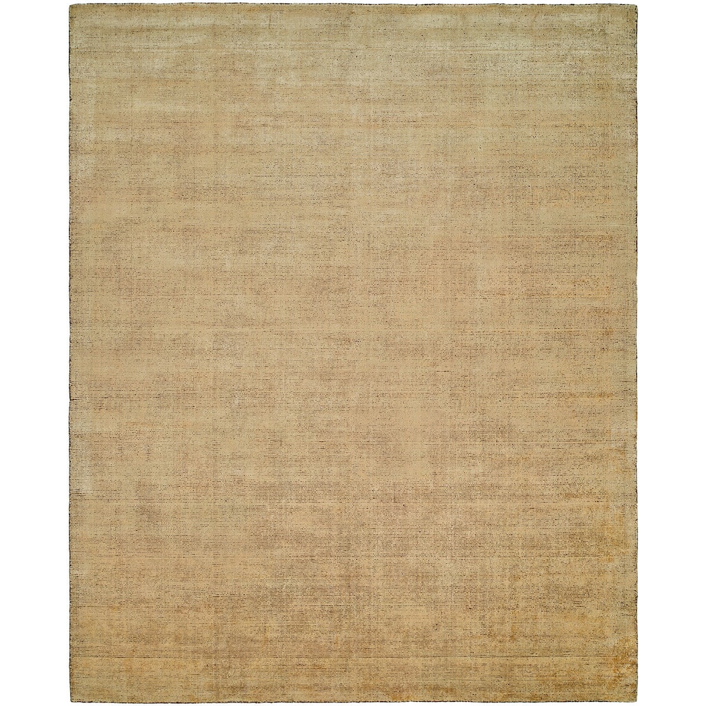 Buff Camel Handmade Area Rug