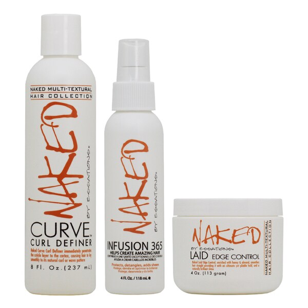 Shop Essations Naked 3 Pece Hair Set Ships To Canada Overstock