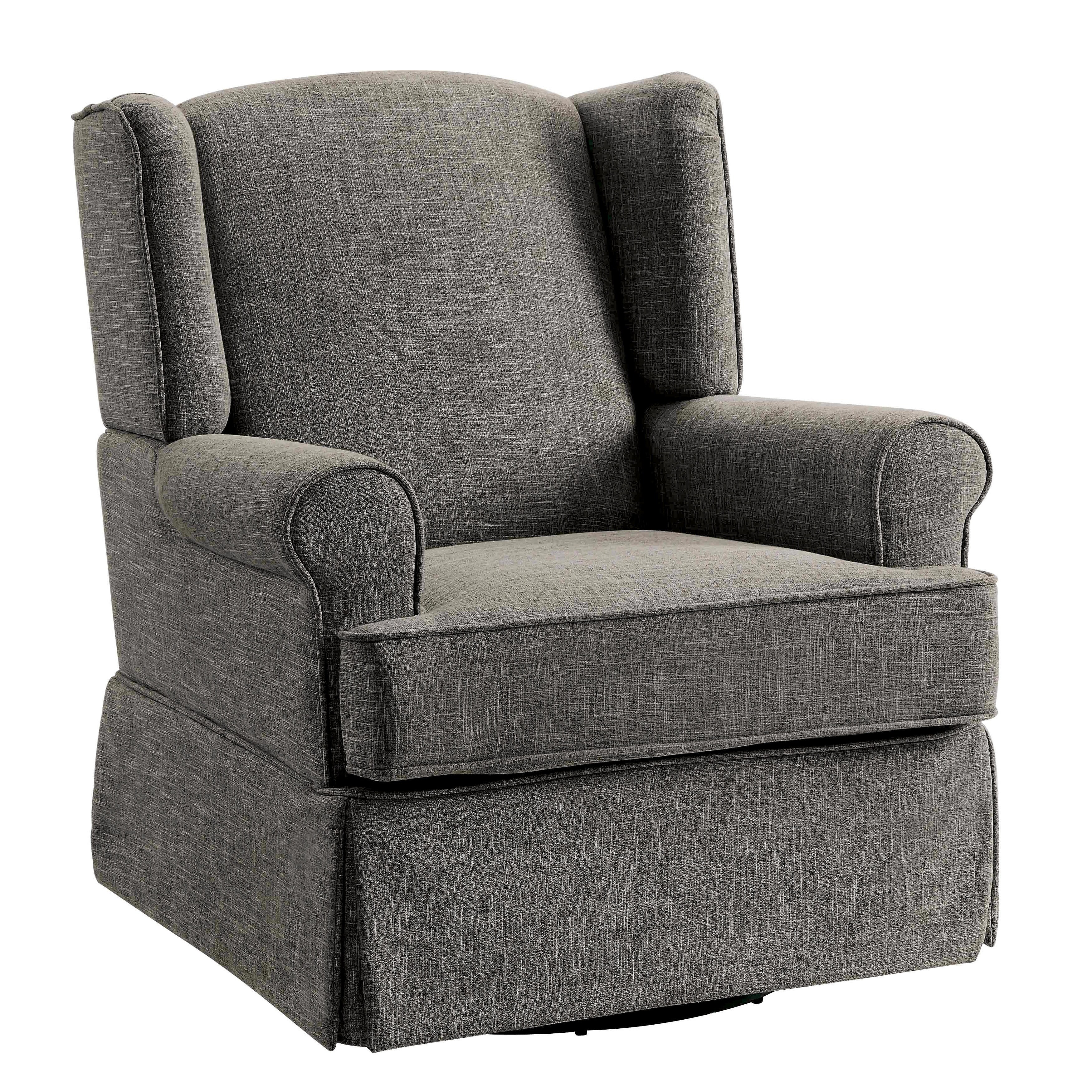 wingback glider rocker
