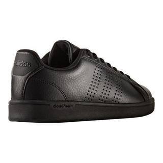 Shop Men S Adidas Neo Cloudfoam Advantage Clean Court Shoe Core