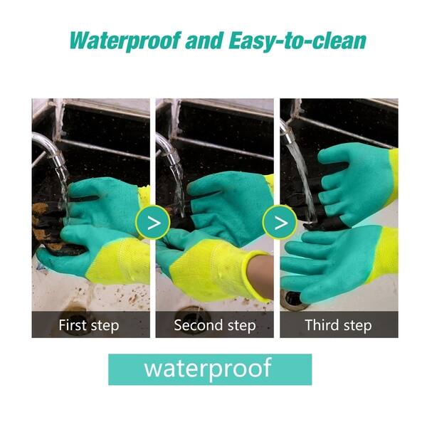 Shop Waterproof Garden Gloves Claws On The Right Hand For