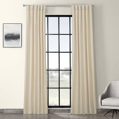 Buy Cream Rod Pocket Curtains Drapes Online At Overstock Our