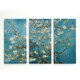 preview thumbnail 2 of 2, Almond BlossomHAC17M-116-3P