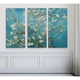 preview thumbnail 1 of 2, Almond BlossomHAC17M-116-3P