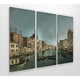 Venice-The-Grand-Canal -by CANALETTO - Bed Bath & Beyond - 17063673