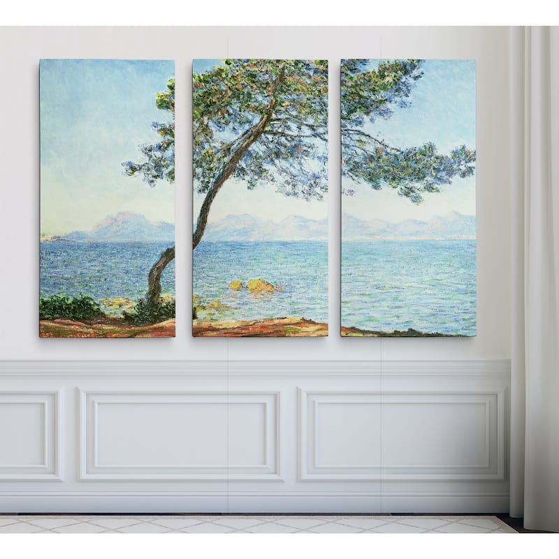 Esterel-Mountains -Claude Monet