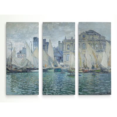 The-Museum-at-Le-Havre -Claude Monet