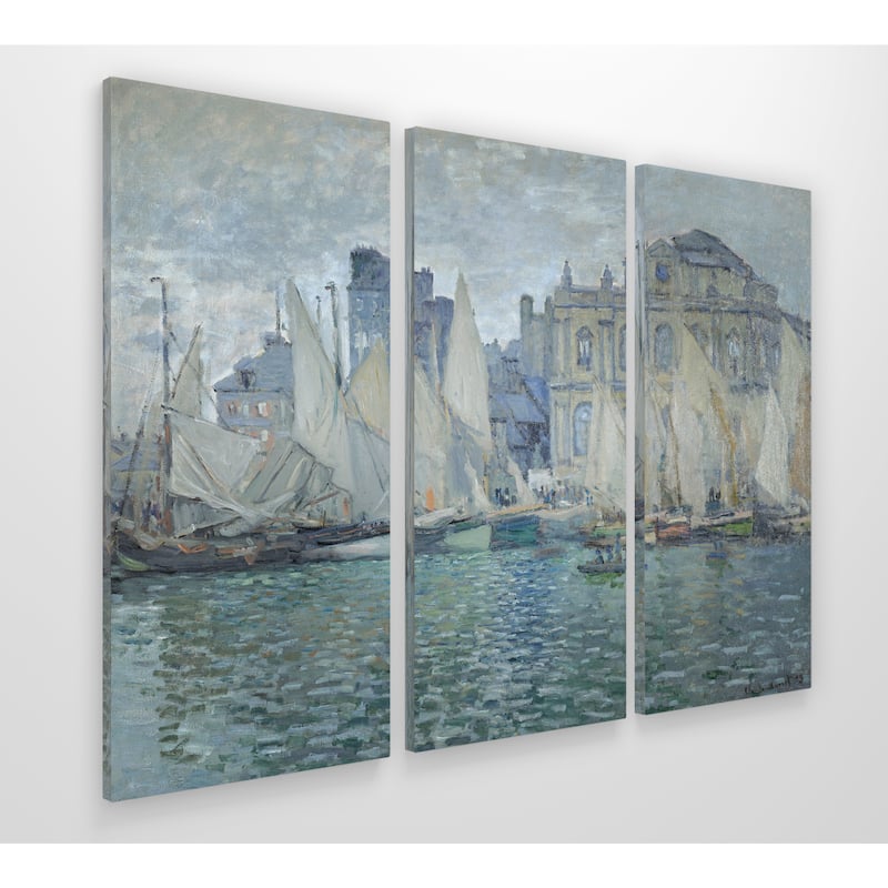 The-Museum-at-Le-Havre -Claude Monet