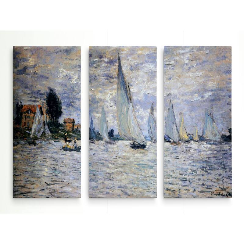 Boats-Regatta -Claude Monet